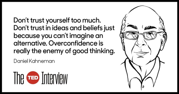 The Ted Interview with Daniel Kahneman