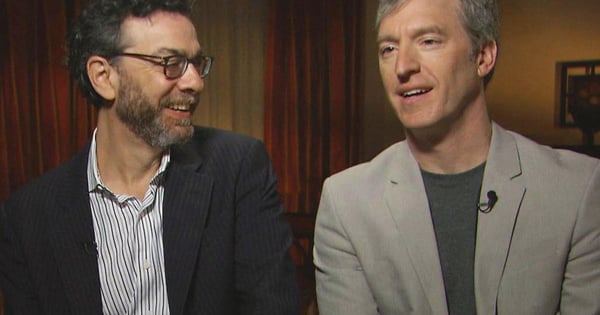 Freakanomics hosts