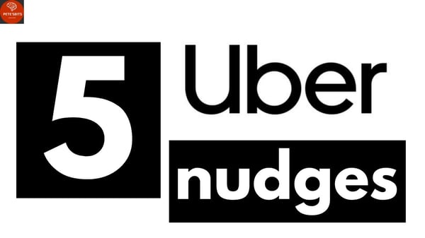 Uber nudges